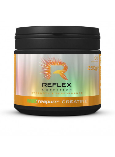 Reflex Creapure® Creatine, 250 g