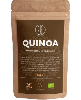 BrainMax Pure Quinoa BIO - mix 3 druhů, 250 g