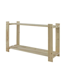ATMOWOOD Dřevěný regál 50 x 80 x 28 cm