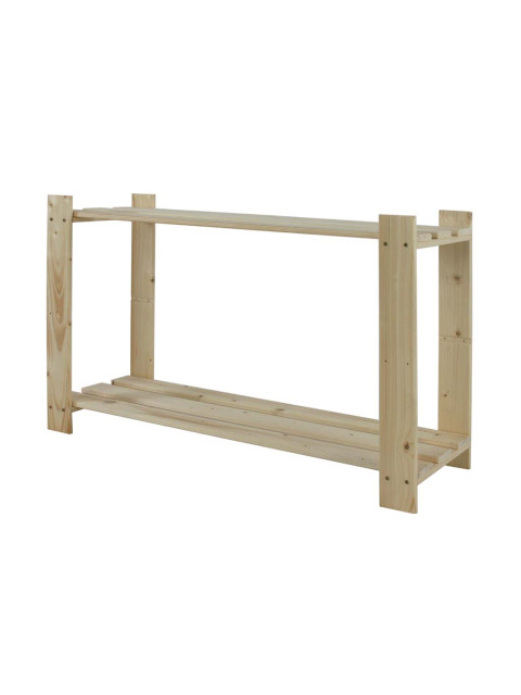 ATMOWOOD Dřevěný regál 50 x 80 x 28 cm