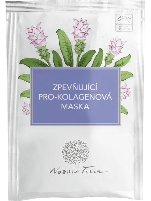 Nobilis Tilia Zpevňující pro-kolagenová maska 25 g