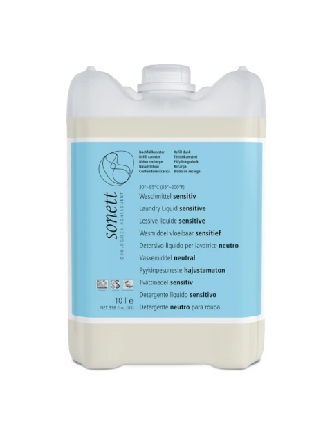 SONETT Prací gel - Sensitive 10 l