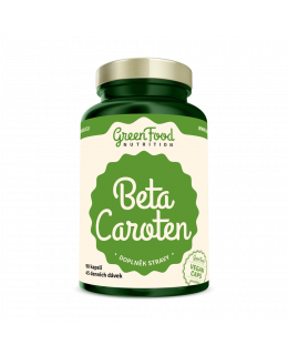 GreenFood Beta Caroten 90 kapslí