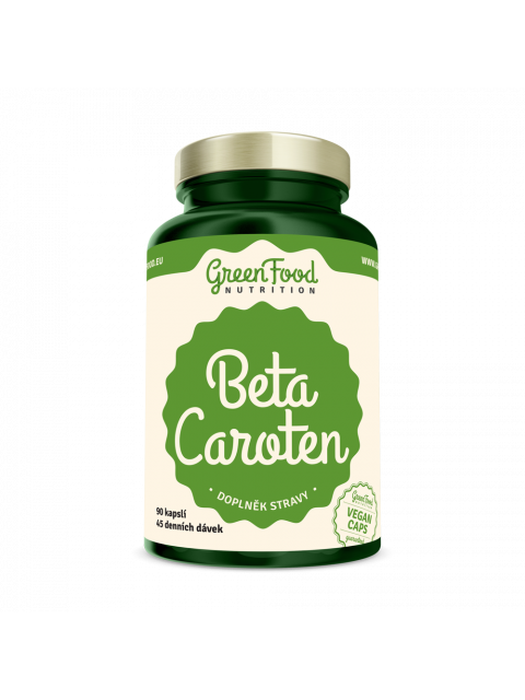 GreenFood Beta Caroten 90 kapslí