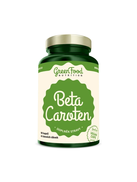 GreenFood Beta Caroten 90 kapslí