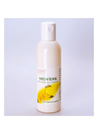 Eoné MEDVÍDEK mycí olej na zadečky, 500 ml - EXPIRACE 8/23