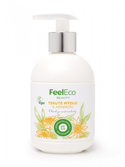 Feel Eco Tekuté mýdlo s arnikou, 300 ml - EXPIRACE 8/23