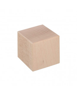 ČistéDřevo Dřevěná kostka 5,5 x 5,5 cm