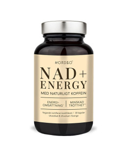 Nordbo NAD+ Energy 30 kapslí