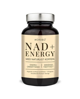 Nordbo NAD+ Energy 30 kapslí