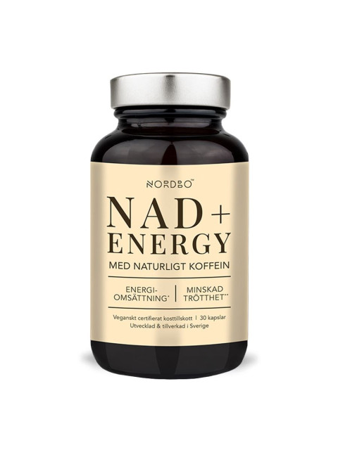 Nordbo NAD+ Energy 30 kapslí