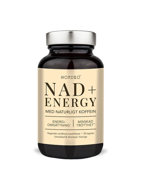 Nordbo NAD+ Energy 30 kapslí