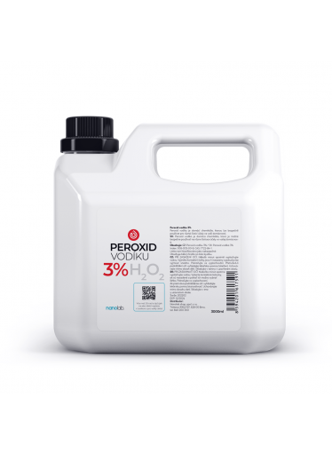 Nanolab Peroxid vodíku 3% 3L