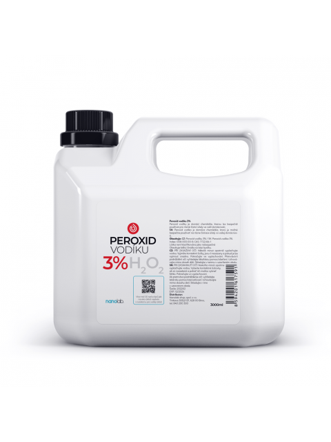 Nanolab Peroxid vodíku 3% 3L