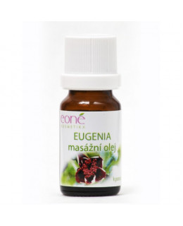 Eoné Eugenia masážní olej, 10 ml (Expirace - 2/23)