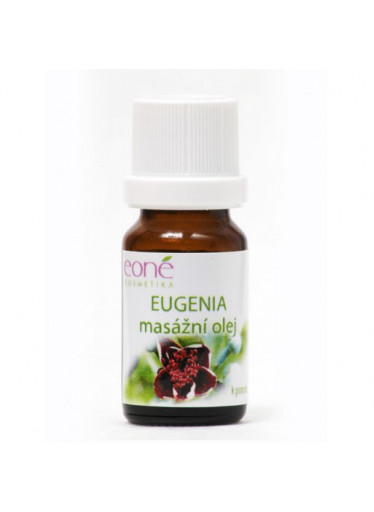 Eoné Eugenia masážní olej, 10 ml (Expirace - 2/23)