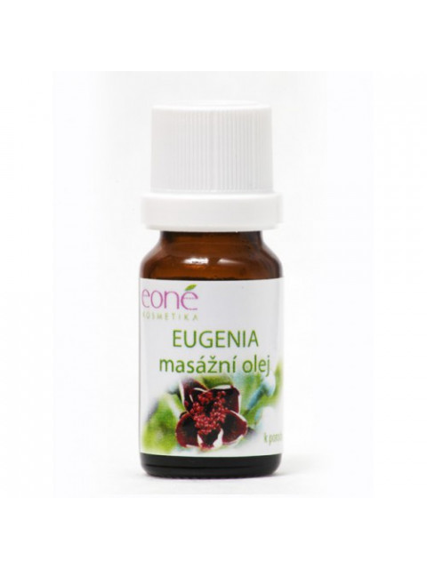 Eoné Eugenia masážní olej, 10 ml (Expirace - 2/23)