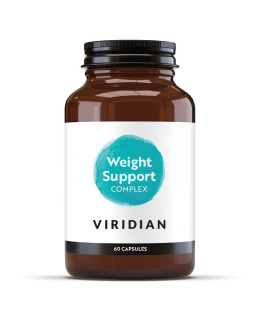 Viridian Nutrition Weight Support Complex 60 kapslí