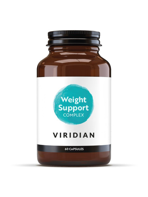 Viridian Nutrition Weight Support Complex 60 kapslí
