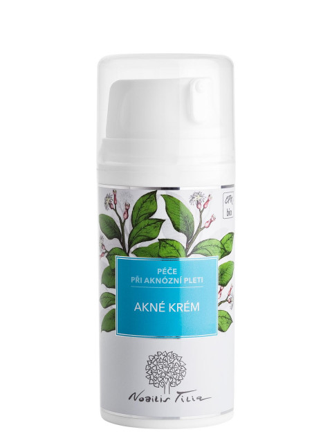 Nobilis Tilia Akné krém: 100 ml