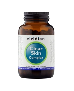 Viridian Clear Skin Complex (Přírodní péče o pleť), 60 kapslí