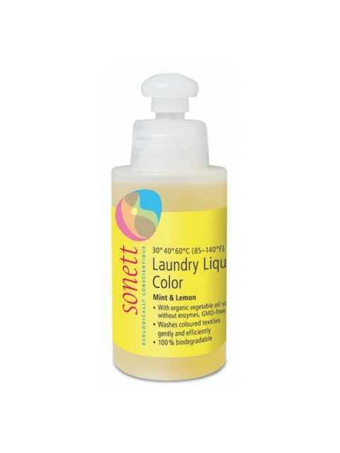 SONETT Prací gel na barevné prádlo 120 ml