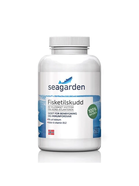 Seagarden Fish Complex, 250 kapslí - EXPIRACE 3/2025