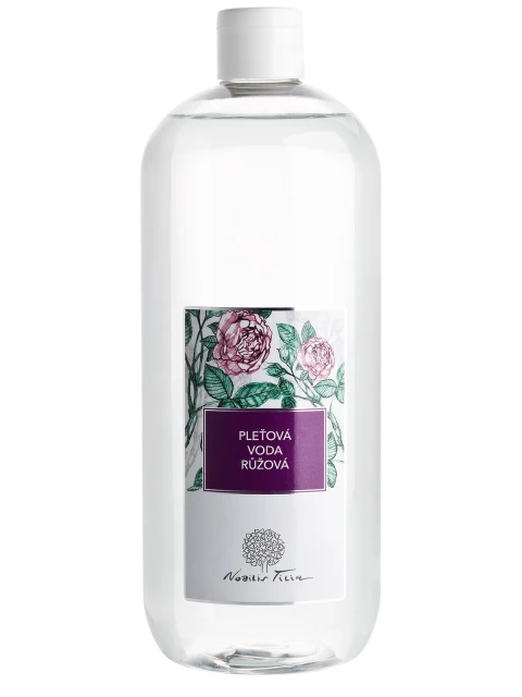 Nobilis Tilia Pleťová voda Růžová: 1000 ml