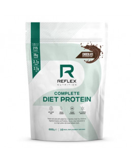 Reflex Complete Diet Protein, 600 g - čokoláda - EXPIRACE 3/2024