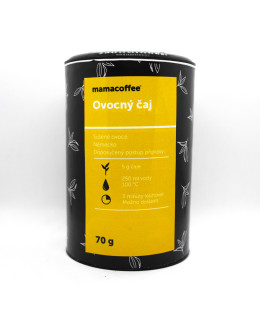 mamacoffee ovocný čaj sypaný 70 g - bez teinu - EXPIRACE 10/2025