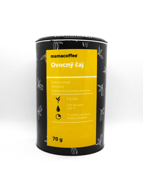 mamacoffee ovocný čaj sypaný 70 g - bez teinu - EXPIRACE 10/2025