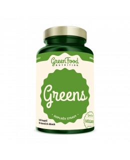 GreenFood Greens 120 kapslí 