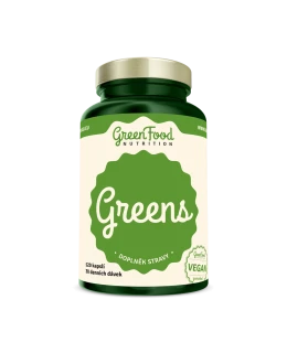 GreenFood Greens 120 kapslí 