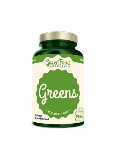 GreenFood Greens 120 kapslí 