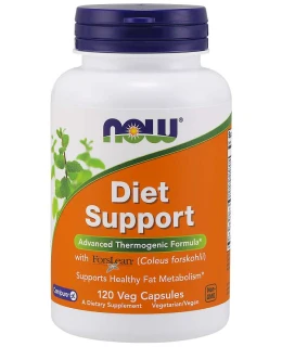 NOW Diet Support 120 rostlinných kapslí - EXPIRACE 8/2025
