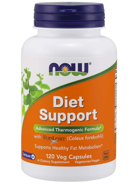 NOW Diet Support 120 rostlinných kapslí - EXPIRACE 8/2025