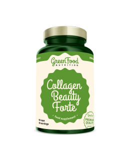 GreenFood Collagen Beauty Forte 90 kapslí