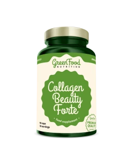 GreenFood Collagen Beauty Forte 90 kapslí