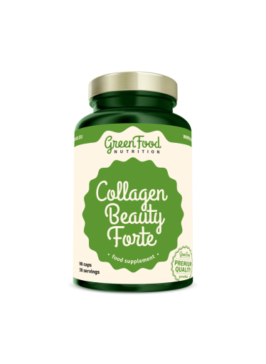 GreenFood Collagen Beauty Forte 90 kapslí