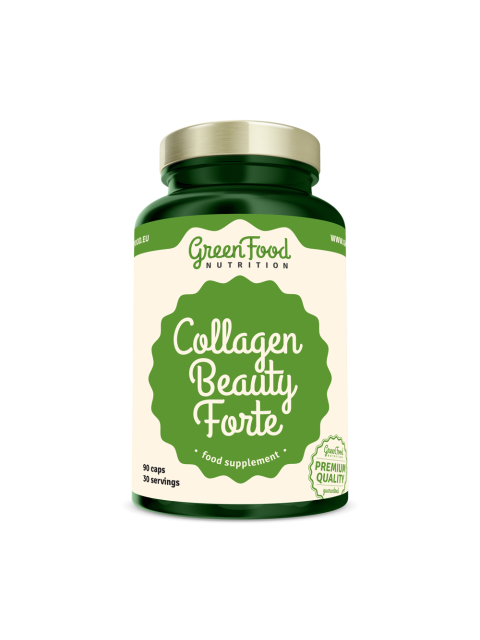 GreenFood Collagen Beauty Forte 90 kapslí