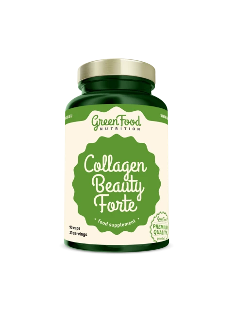 GreenFood Collagen Beauty Forte 90 kapslí
