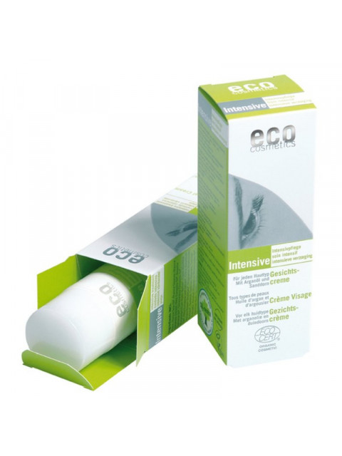 Eco Cosmetics Intenzivní pleťový krém BIO (50 ml) - s cenným arganovým olejem - Expirace - 9/24