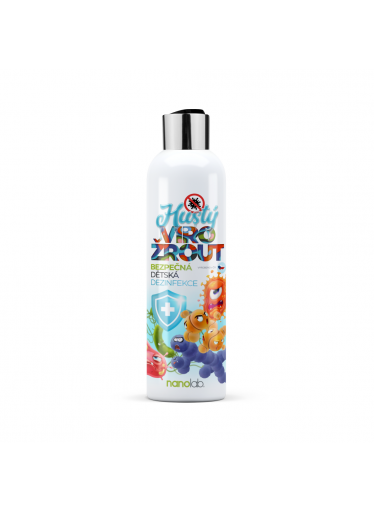 Nanolab Bezpečná dětská dezinfekce na ruce VIROŽROUT 100 ml