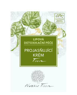 Nobilis Tilia Projasňující krém Tilia 2 ml - vzorek sáček