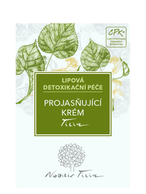 Nobilis Tilia Projasňující krém Tilia 2 ml - vzorek sáček