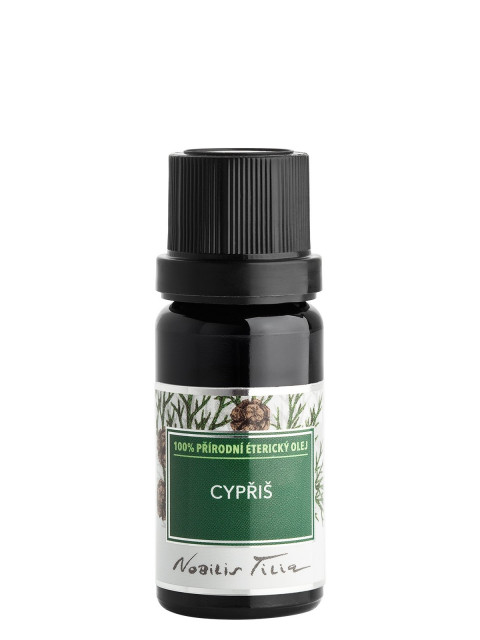 Nobilis Tilia Éterický olej Cypřiš: 10 ml