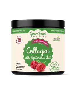 GreenFood Collagen & Hyaluronic Acid 250g NEW