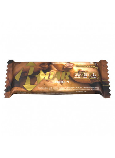 Reflex R-Bar Protein (Proteinová tyčinka) 60 g - cookies cream