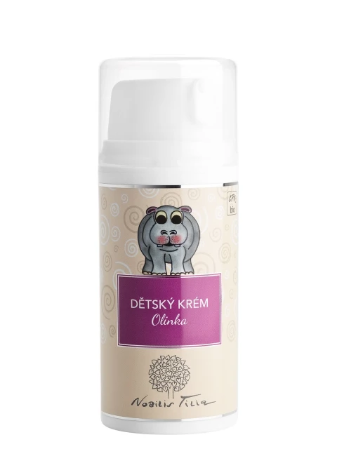 Nobilis Tilia Dětský krém Olinka: 100 ml - EXPIRACE 2/23