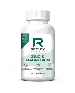 Reflex Zinc and Magnesium, 100 kapslí